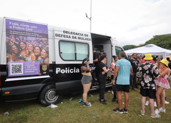 Pela primeira vez, Governo de SP reforça proteção à mulher no Sambódromo com Ônibus SP Por Todas e DDM móvel 