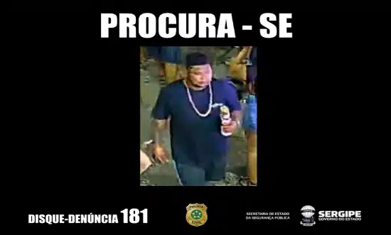 Polícia Civil divulga imagem de suspeito de homicídio ocorrido em Pirambu