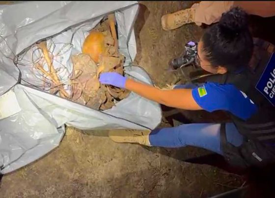 Polícia Civil localiza ossada humana em cisterna na zona rural de Estância