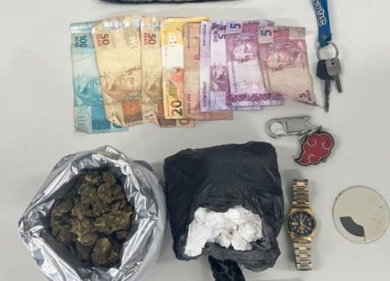 Polícia Militar apreende droga e prende homens por tráfico em Nossa Senhora do Socorro – P.M.S.E.