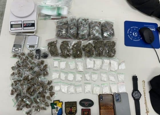 Polícia Militar apreende drogas e prende casal por tráfico na Zona Sul de Aracaju – P.M.S.E.