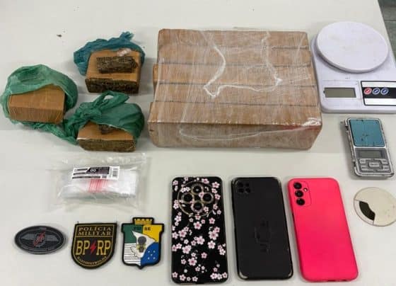 Polícia Militar prende dois homens por suspeita de tráfico em Nossa Senhora do Socorro – P.M.S.E.
