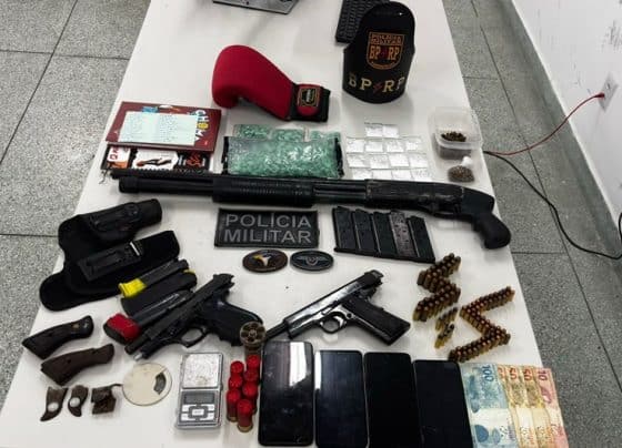 Polícia Militar prende homem por suspeita de tráfico de drogas e porte ilegal em Itaporanga – P.M.S.E.