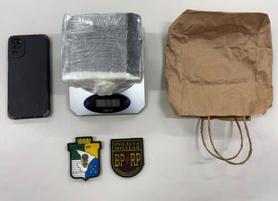 Polícia Militar prende suspeito por tráfico de drogas em Nossa Senhora do Socorro – P.M.S.E.