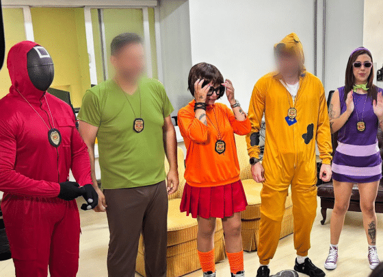 Policiais fantasiados de Scooby-Doo prendem trio e recuperam oito celulares
