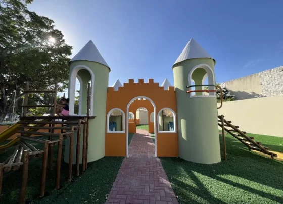Praça Dom José Thomaz ganha espaço exclusivo para lazer infantil – FaxAju