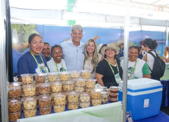 Prefeito Samuel Carvalho visita Sealba Show 2026  – RO Acontece