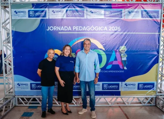 Prefeito Sérgio Reis abre Jornada Pedagógica e dá início ao ano letivo 2026 – RO Acontece