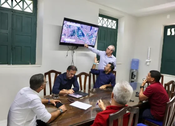 Prefeito de São Cristóvão se reúne com a Iguá para dialogar sobre abastecimento de água nos povoados do município – RO Acontece