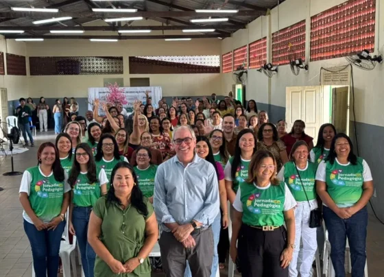Prefeitura de Siriri inicia Jornada Pedagógica 2026 – RO Acontece