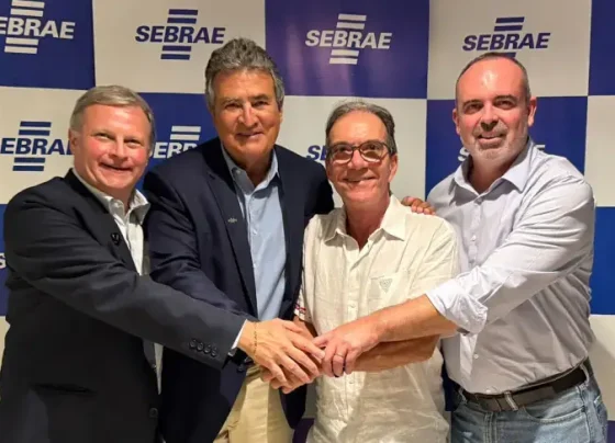 Presidente do Sebrae participa da posse do gerente Aloisio Salomon na Regional Foz do Sebrae/SC | ASN Nacional