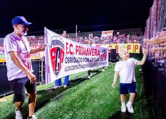 Primavera SAF promove ação em apoio à luta contra o câncer infantil