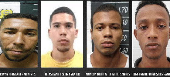 Quatro foragidos morrem em confronto com policiais durante saída temporária de presídio em Sergipe