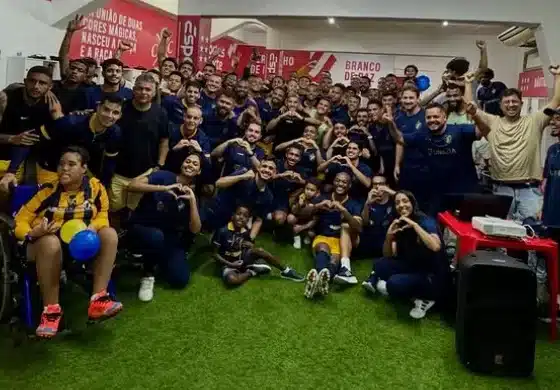 Retrô reage, vence o Maguary e avança às semifinais