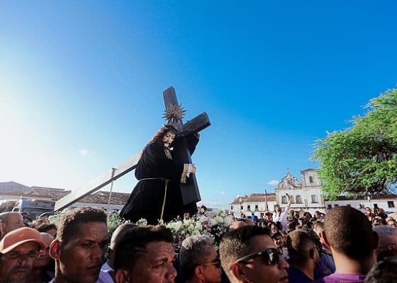 Romaria de Senhor dos Passos em São Cristóvão acontece neste fim de semana; confira programação