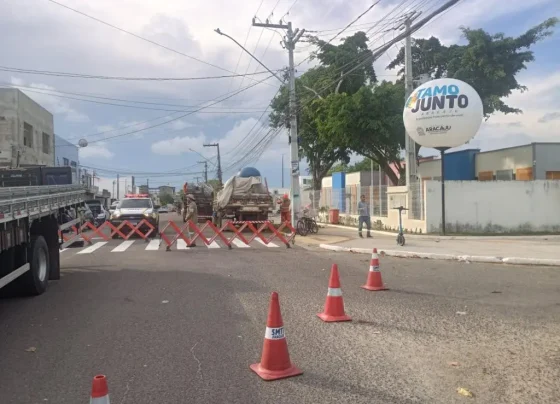 SMTT ALTERA CIRCULAÇÃO NA RUA JOSÉ FRANCISCO PREJUÍZO E FINAL DE LINHA DO AUGUSTO FRANCO, EM ARACAJU – FaxAju