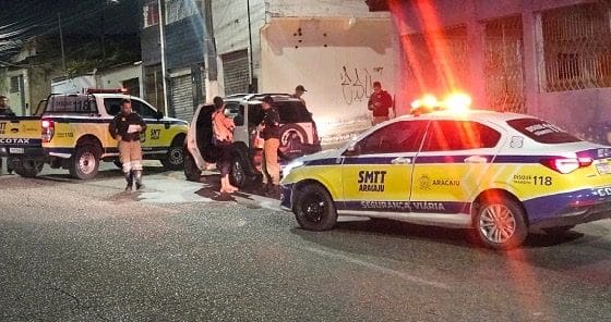 SMTT intensifica fiscalizações contra transporte clandestino em Aracaju Transporte e Trânsito