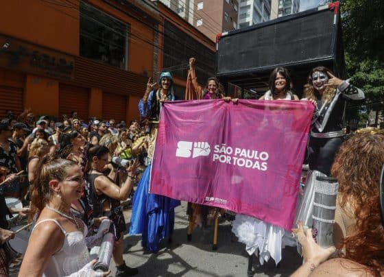 SP Por Todas: Governo de SP reforça proteção às mulheres do Sambódromo aos blocos