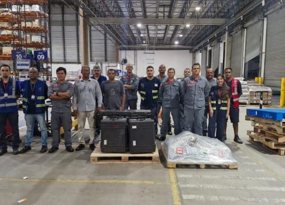 SP envia apoio técnico do Grupamento de Bombeiros Marítimo para auxiliar no naufrágio em Manaus
