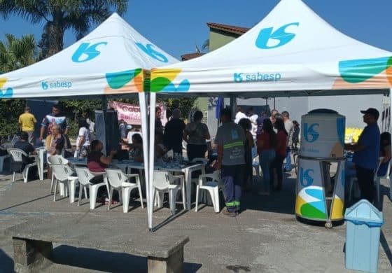 Sabesp promove mutirão de atendimento com serviços aos moradores de Itapecerica da Serra