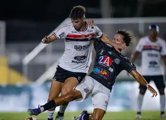 São José vence Santos de virada na 1ª rodada