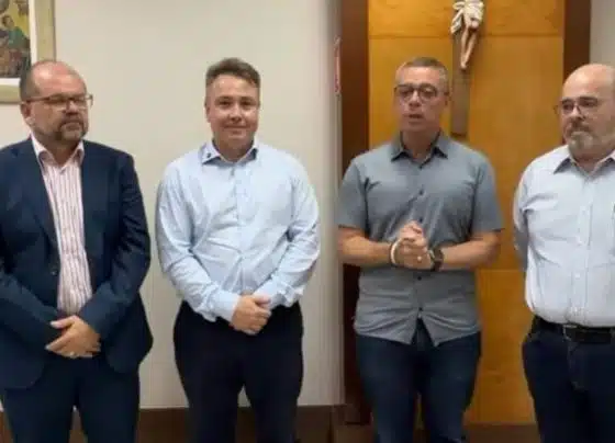 FÁBIO ANUNCIA RILTON MORAIS COMO SUPERINTENDENTE DO HUSE E ROBERTO GURGEL NO HOSPITAL DO CÂNCER