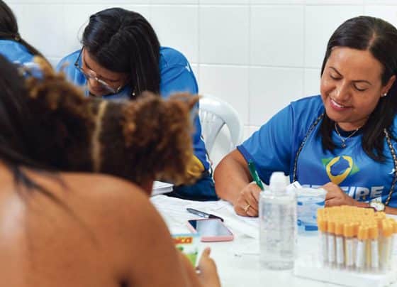 Saúde reforça importância de ser doador de medula óssea durante ‘Sergipe é aqui’, em Malhada dos Bois