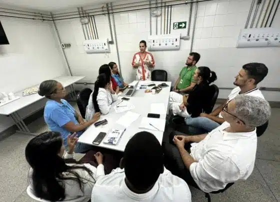 Equipe técnica do Hospital Nestor Piva projeta melhorias no atendimento ao paciente