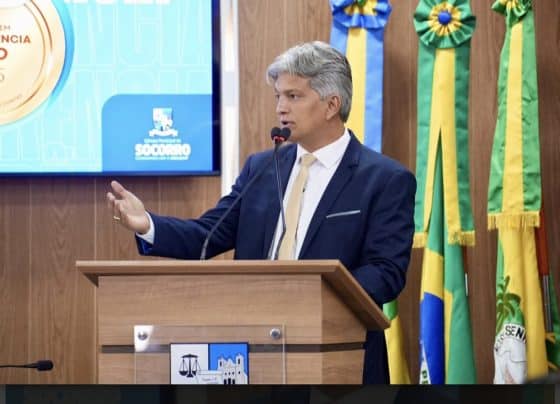 Prefeito Samuel abre trabalhos legislativos da Câmara de Vereadores e destaca harmonia entre os poderes e avanços da gestão