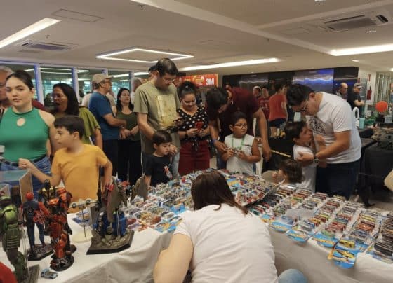 III Encontro NUMAJU movimenta colecionadores em Aracaju neste fim de semana