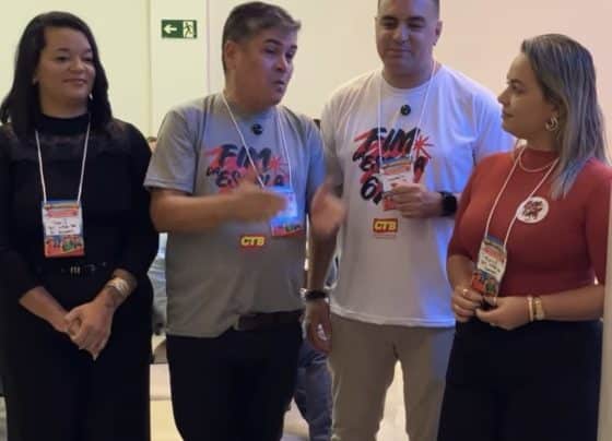 Sousa representa Sindcomerciários de Socorro em Encontro Nacional da CTB em Caxias do Sul