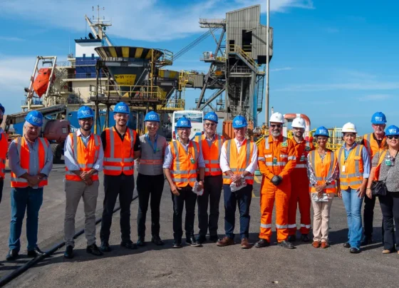 Sedetec, Petrobras e FGV Energia realizam visita ao TMIB dentro da agenda do Workshop – FaxAju