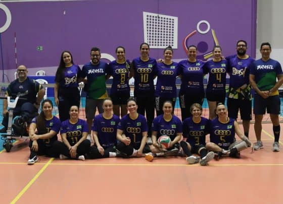 Seleção Brasileira Feminina de Vôlei Sentado encerra primeira fase de preparação com foco em ciência e desempenho