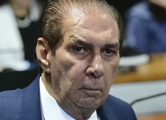 Senador Jader Barbalho tem alta hospitalar depois de 4 dias internado