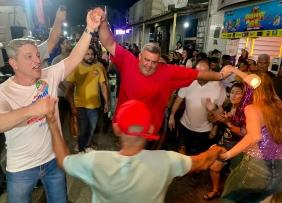 Senador Rogério participa do Carnaval de Itabaianinha e ressalta compromisso com a cultura e o desenvolvimento local – RO Acontece