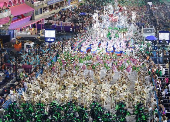 Série Ouro: Escolas “jovens” disputam título com medalhões do carnaval