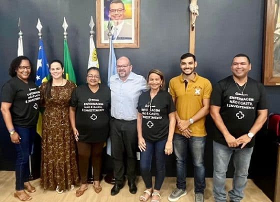 Sintasa apresenta demandas ao secretário de Estado da Saúde e garante nova rodada de negociações