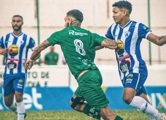 Sousa vence clássico e dorme na vice-liderança