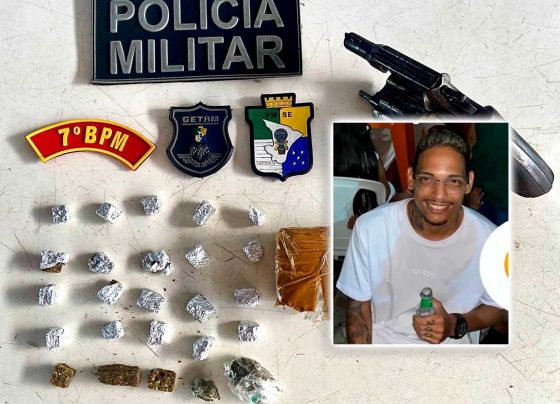 Suspeito ligado ao tráfico morre após confronto com a polícia no bairro Matinha
