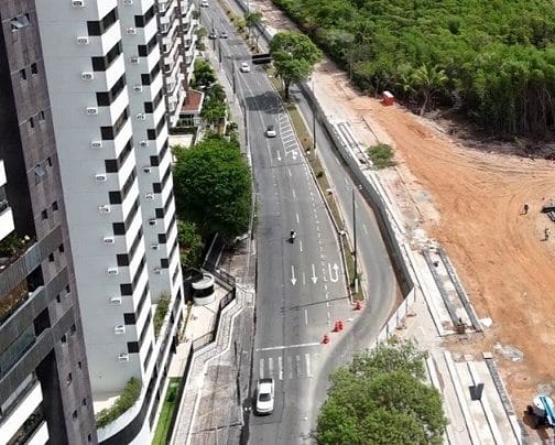 Trânsito na Beira Mar passará por alteração a partir de quinta-feira, 19