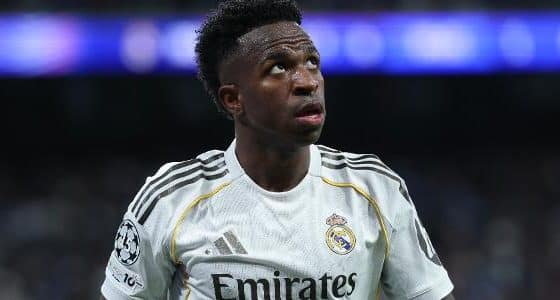 Vinícius Júnior acumula 20 episódios de racismo desde 2018, aponta levantamento