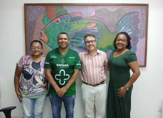 Hospital de Urgências de Sergipe recebe representantes do Sintasa e amplia diálogo com a categoria