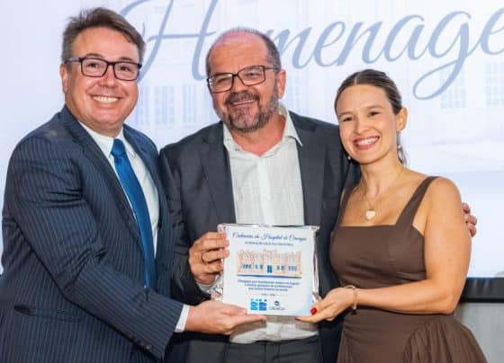 Saúde de Sergipe recebe homenagem durante evento pelos 100 anos do Hospital de Cirurgia