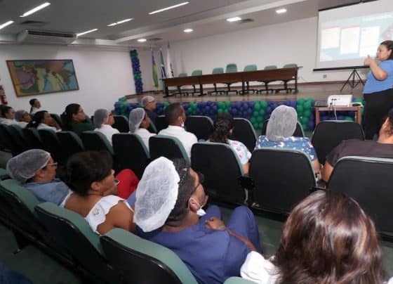 Profissionais do Huse fazem treinamento para utilização da plataforma digital nas linhas de cuidado do infarto e do AVC