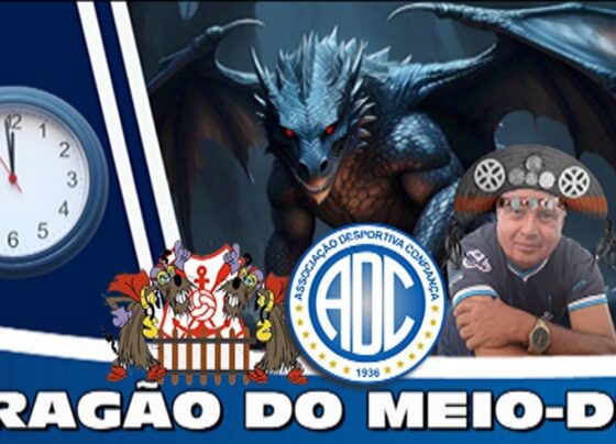 Nem começou a partida e eles já começaram a perder – Dragão do Meio-Dia 13/03/26