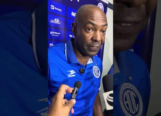 Entrevista com Cláudio Caçapa falando da vitória contra o Tombense 11/03/26