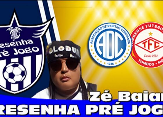 Confiança X Tombense – Resenha Pré Jogo 11/03/26