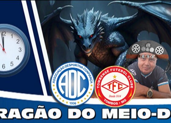 Confiança X Tombense pela Copa do Brasil – Dragão do meio-dia 09/03/26