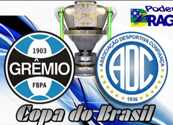 O Dragôncio na Arena do Grêmio