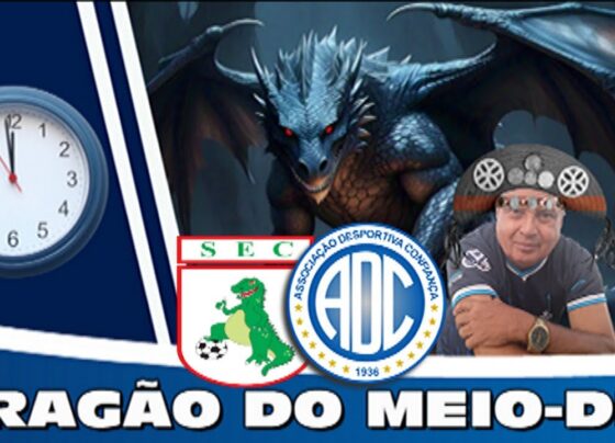 Dragão não se deu bem na terra dos Dinossauros – Dragão do meio-dia 27/03/26